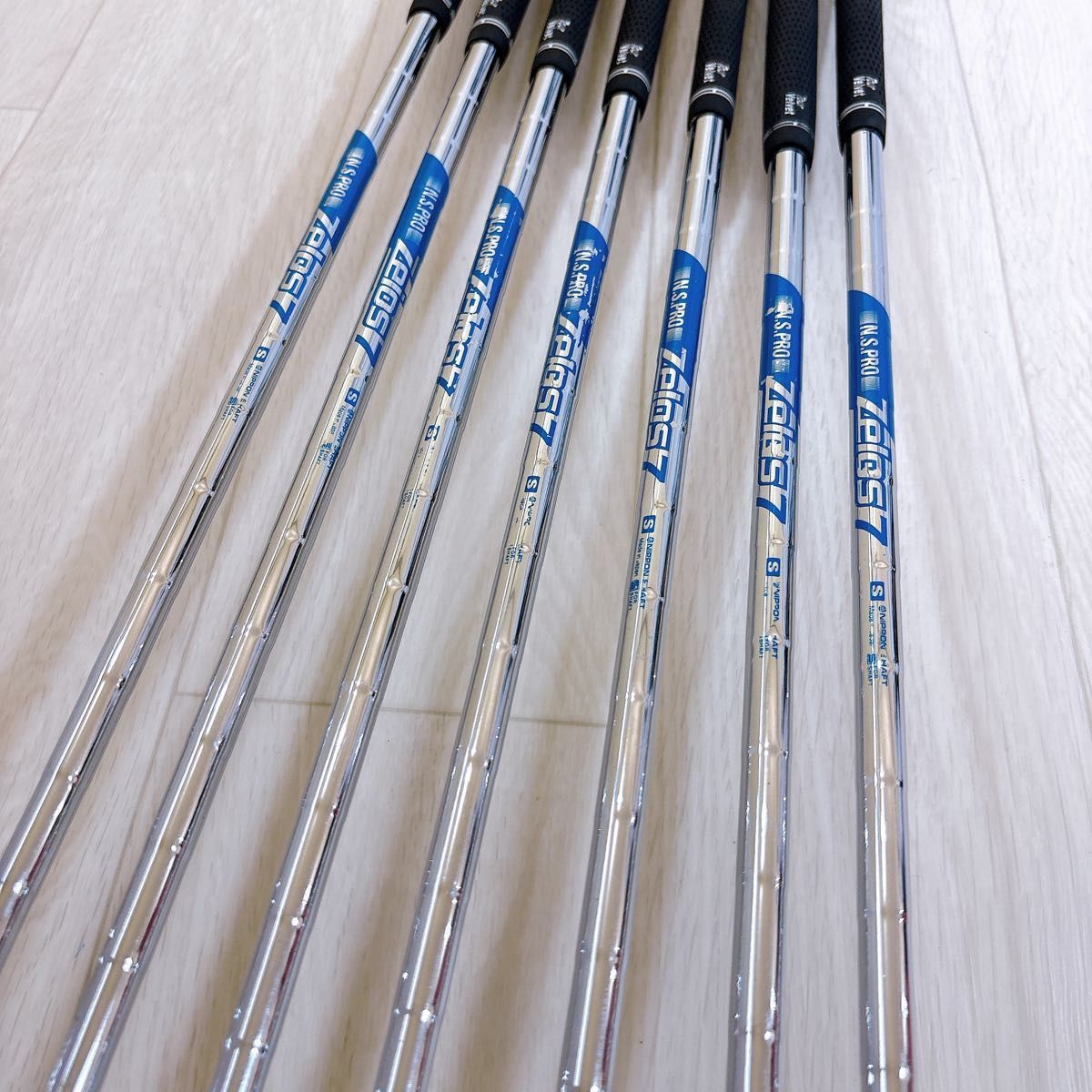 PING G425 ピン メンズアイアンセット 7本 右利き S 黒ドット N.S.PRO