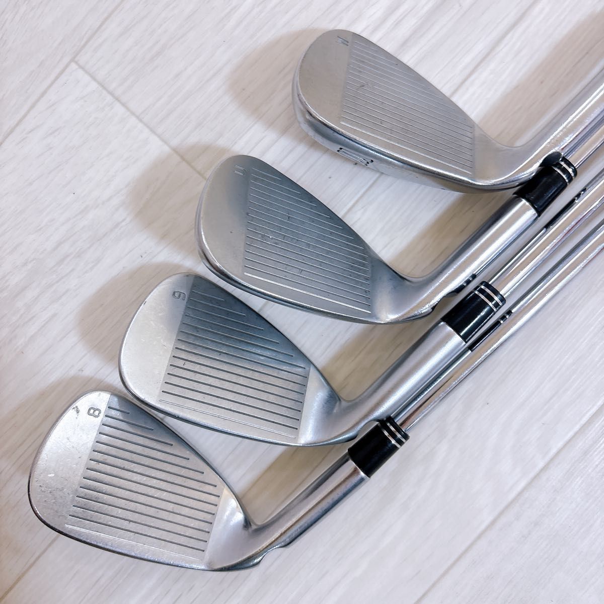 PING G425 ピン メンズアイアンセット 7本 右利き S 黒ドット N.S.PRO