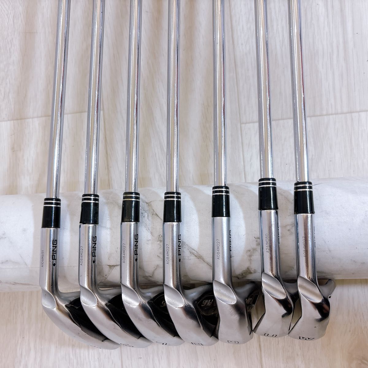 PING G425 ピン メンズアイアンセット 7本 右利き S 黒ドット N.S.PRO
