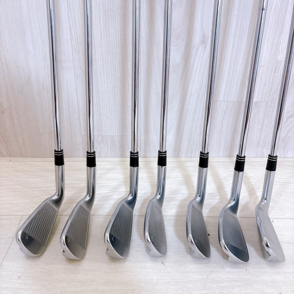 PING G425 ピン メンズアイアンセット 7本 右利き S 黒ドット N.S.PRO