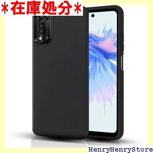 ZTE Libero 5G III A202ZT ケース 黒 耐衝撃 薄型 - メルカリ