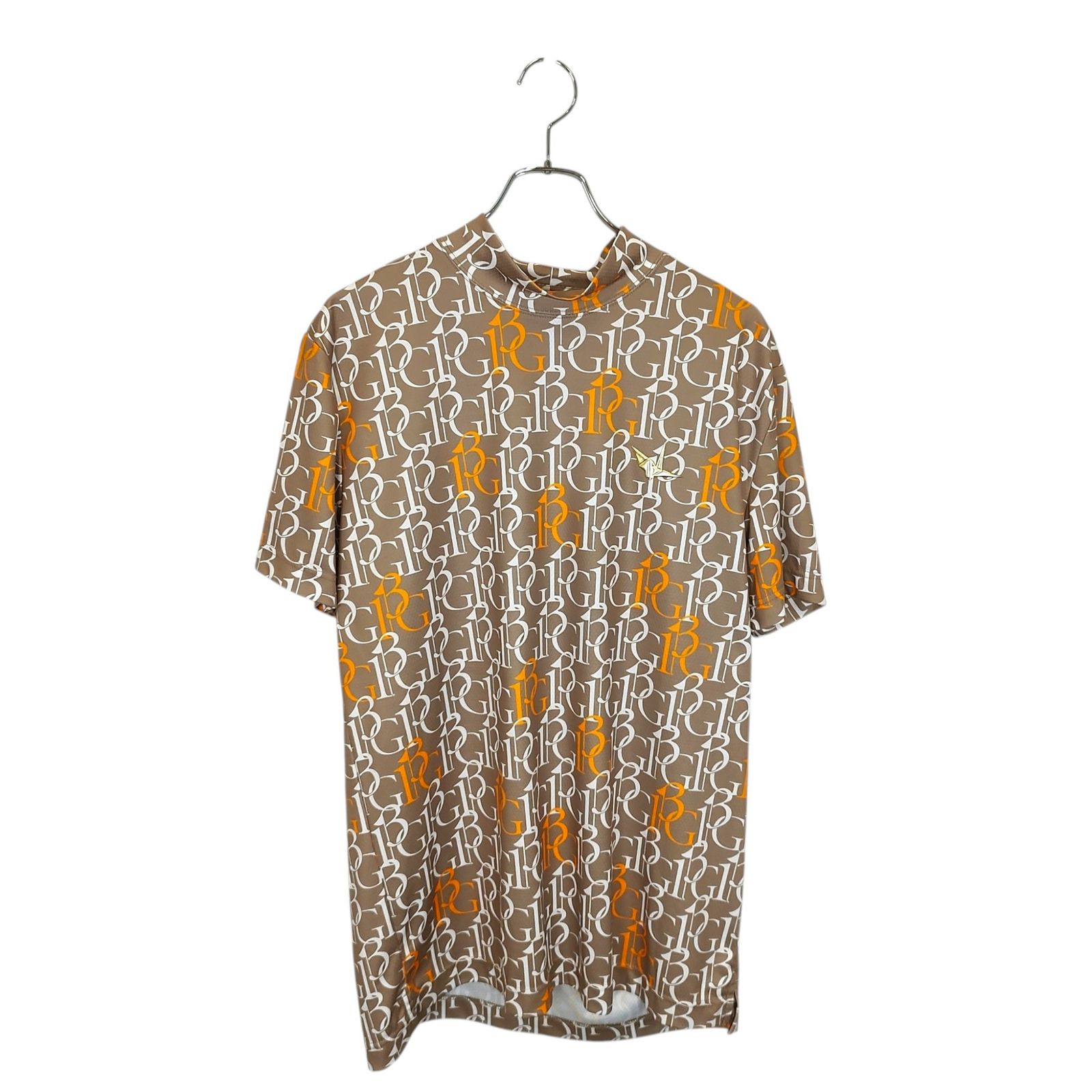 1PIU1UGUALE3 GOLF ウノピゥウノウグァーレトレ ゴルフ 24SS S/S MOCK 