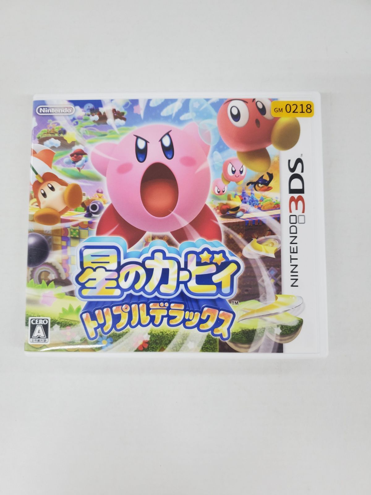 3DS 星のカービィ トリプルデラックス 【GM0218-001】 - メルカリ