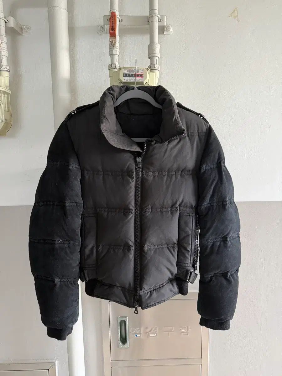 BALMAIN バルマン 13aw 肩章 ダウン S