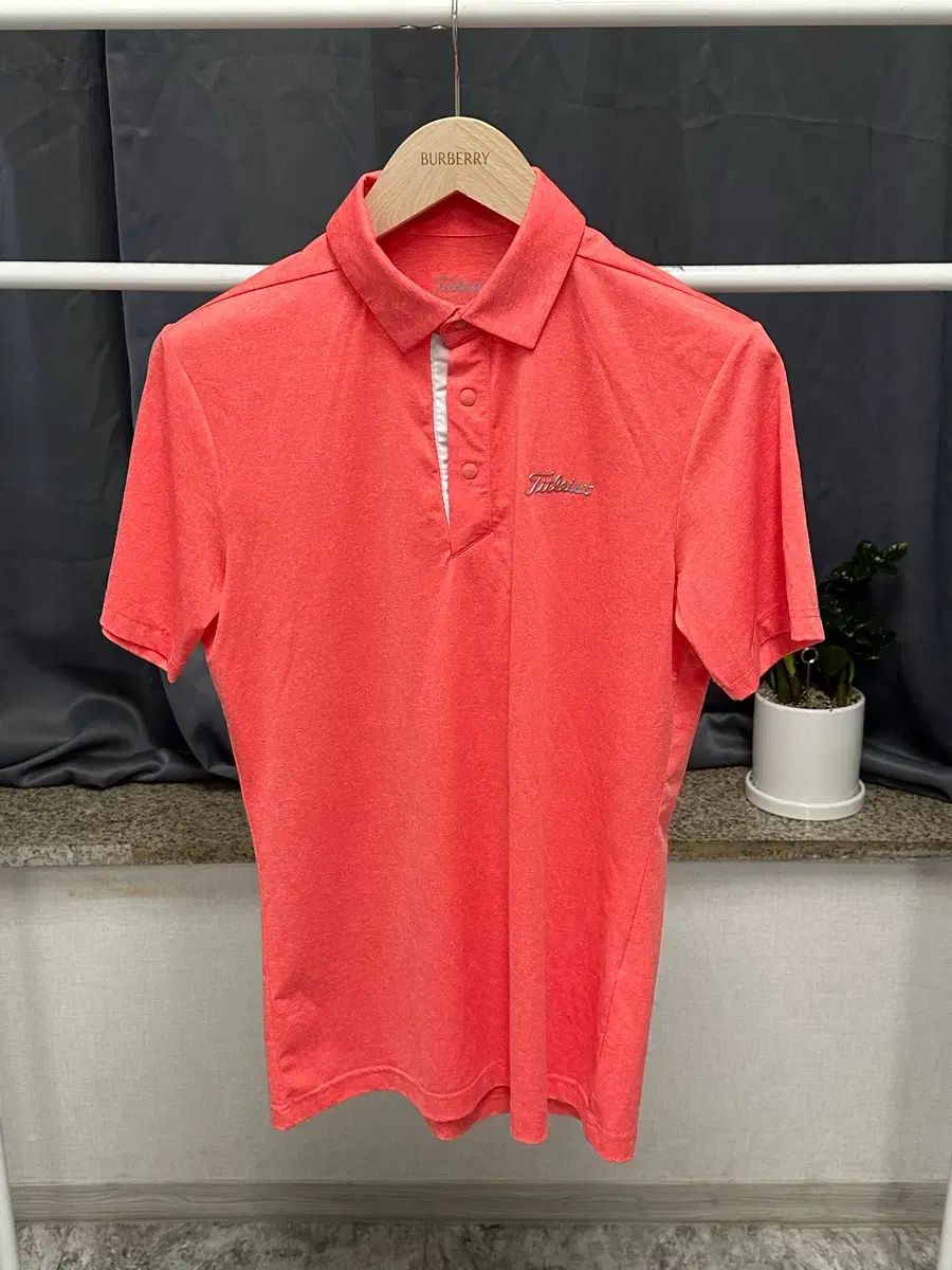 タイトリスト 正規品 / メンズ95 / ゴルフ 半袖 カラーTシャツ