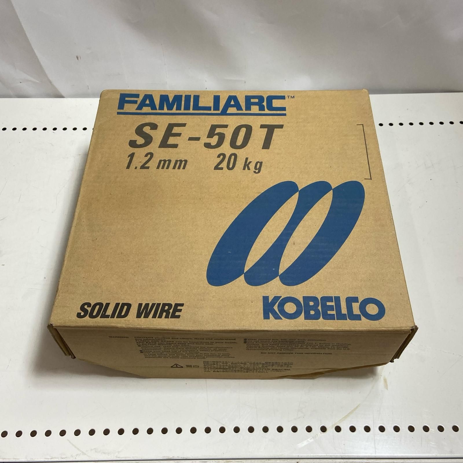 KOBELC 低電流用 ソリッドワイヤ 1.2mm 20kg SE-50T