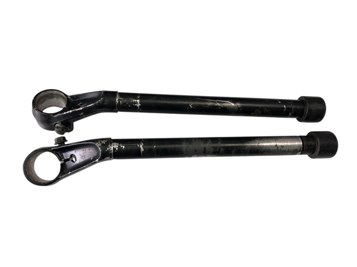 HONDA　CB900F　SC01　セパレートハンドル　セパハン　35mm　35φ　バーエンド付　流用にも　CB750F RC04 FA FZ（中古）2914-N2880