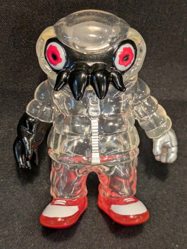 MEDICOMTOY VAGシリーズ37 GYAROMI クトゥルフオイド (クリア) - メルカリ