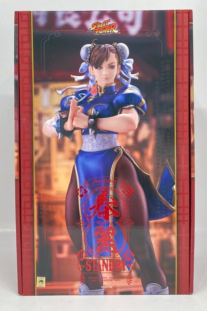 [未開封品] マックスファクトリー 春麗 フィギュア マックスファクトリー 春麗 ~Standby~ PVC - メルカリ