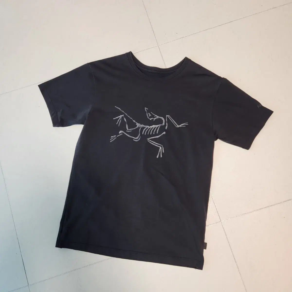 ARC'TERYX アークテリクス ビックロゴ 半袖 Tシャツ ブラック s