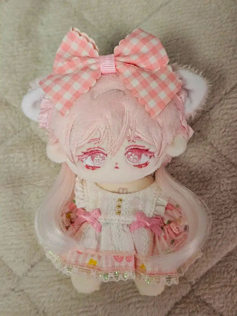 10cm ぬい 無属性 ミニサク (トイスケルトン入りぬいぐるみ) 服 含む