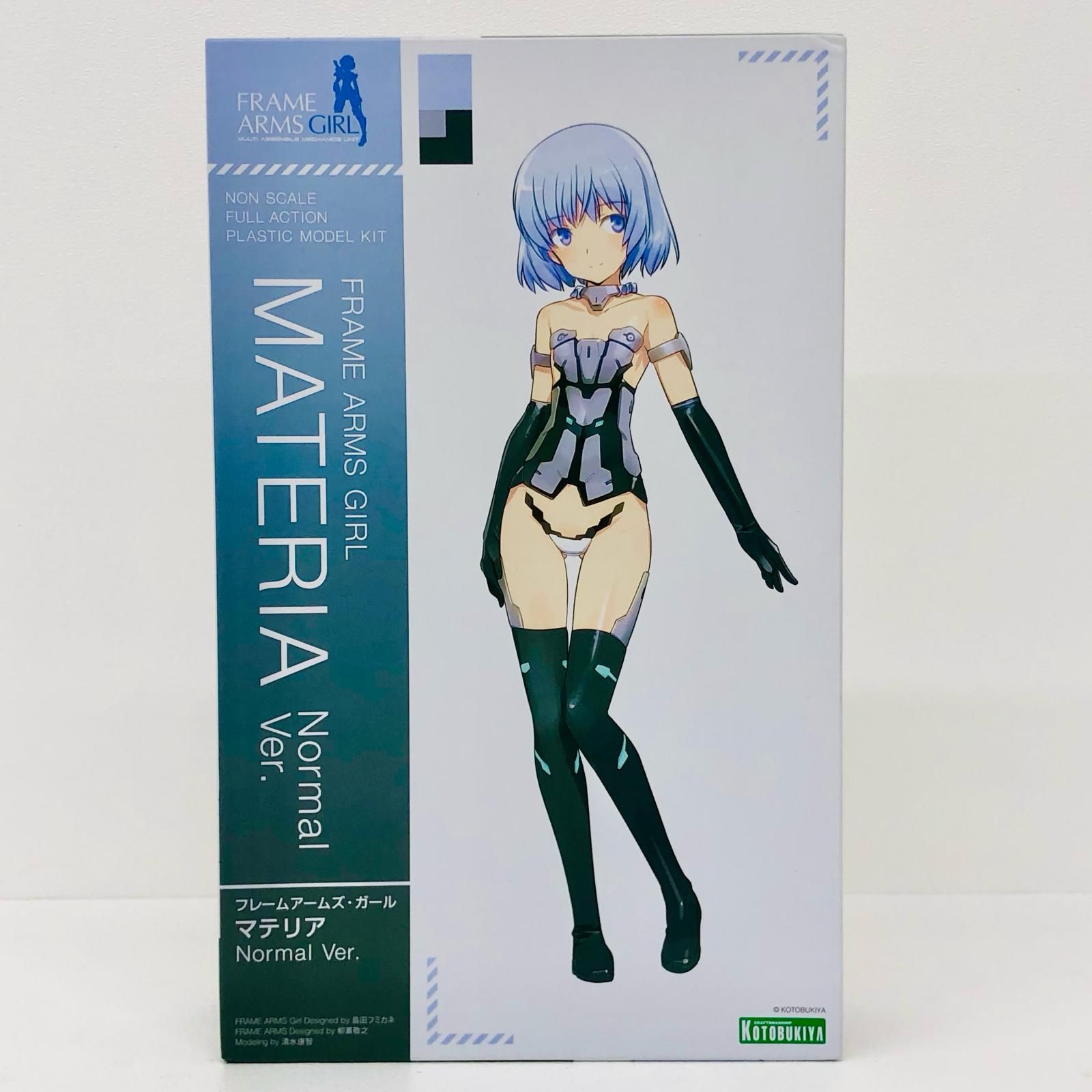 倉吉店】 中古 マテリアNormalVer.「フレームアームズ・ガール