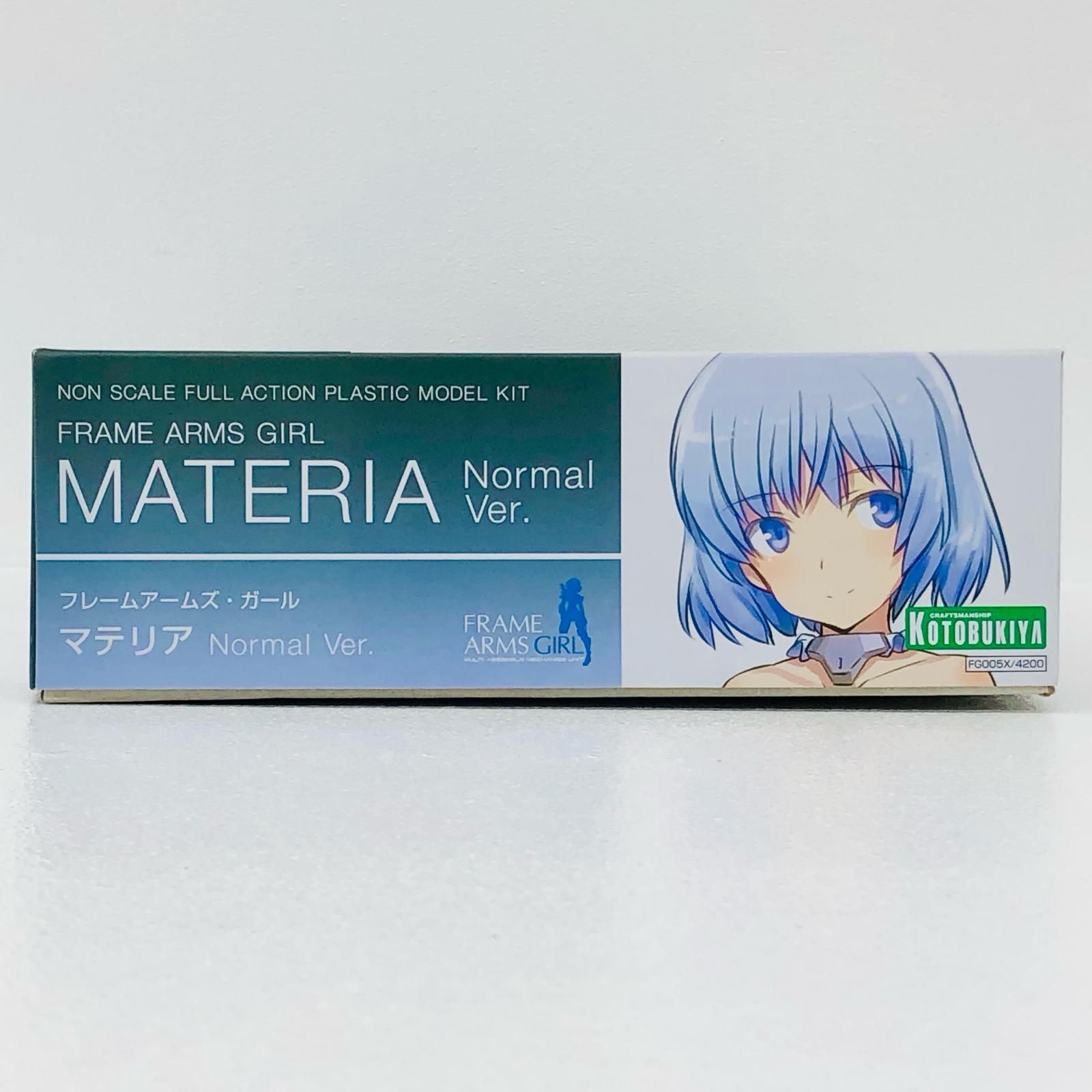 【未組立】フレームアームズ・ガール 7点 まとめ売 倉吉店】 中古 マテリアNormalVer.「フレームアームズ・ガール