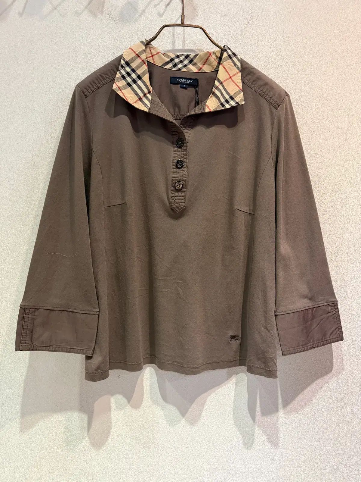 BURBERRY バーバリー チェックカラー (Made In Japan)