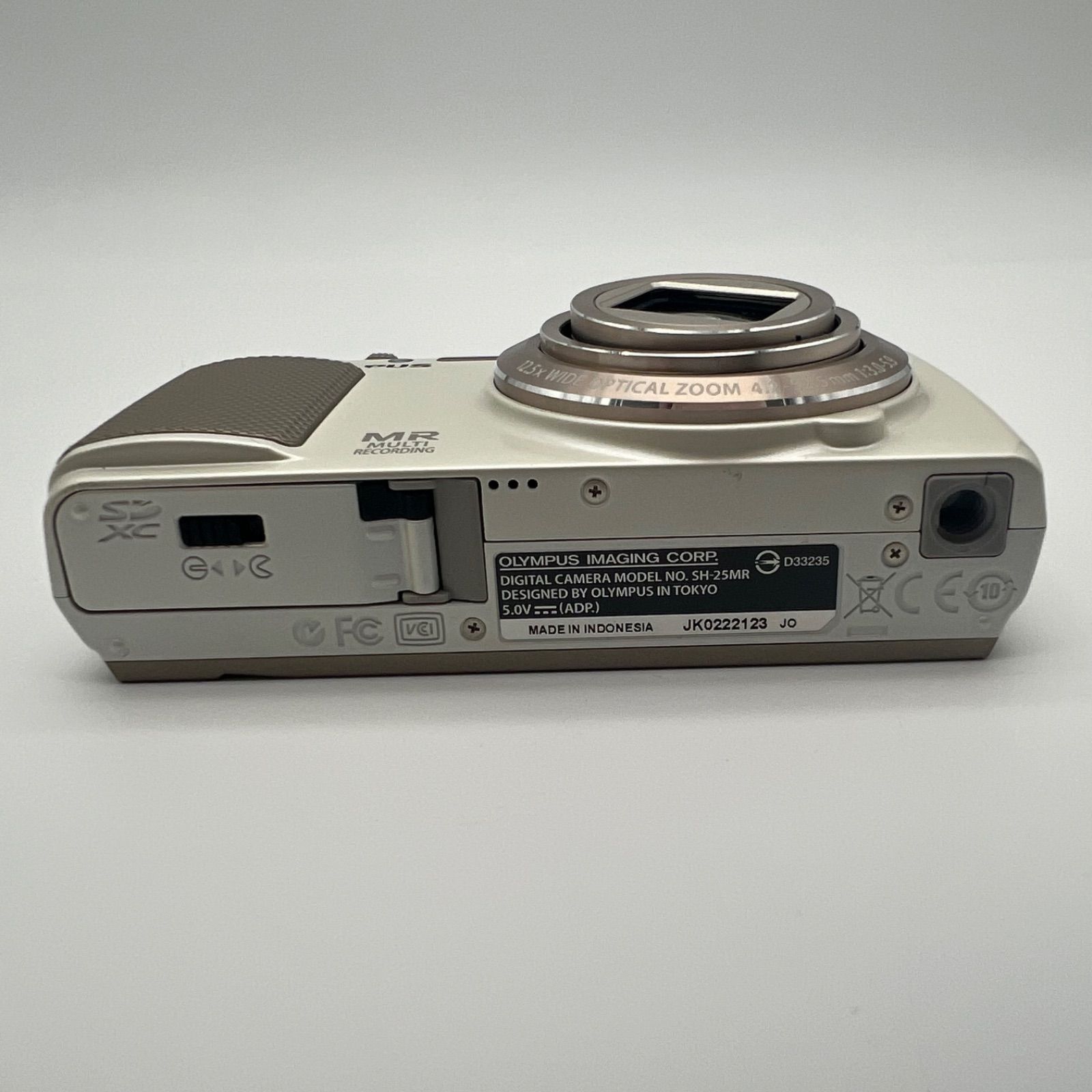 T0870 【 動作未確認品 】OLYMPUS オリンパス SH-25MR 16 MEGAPIXEL