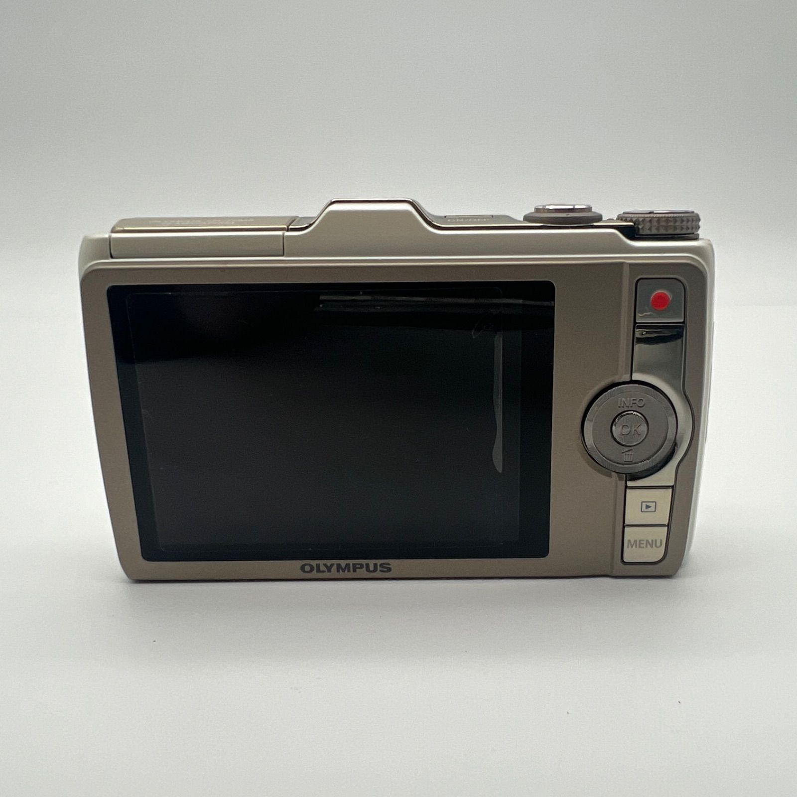 T0870 【 動作未確認品 】OLYMPUS オリンパス SH-25MR 16 MEGAPIXEL