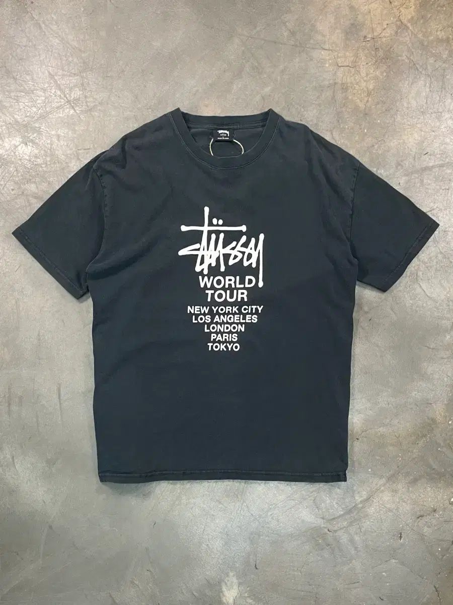 STUSSY WORLD TOUR 半袖 Tシャツ