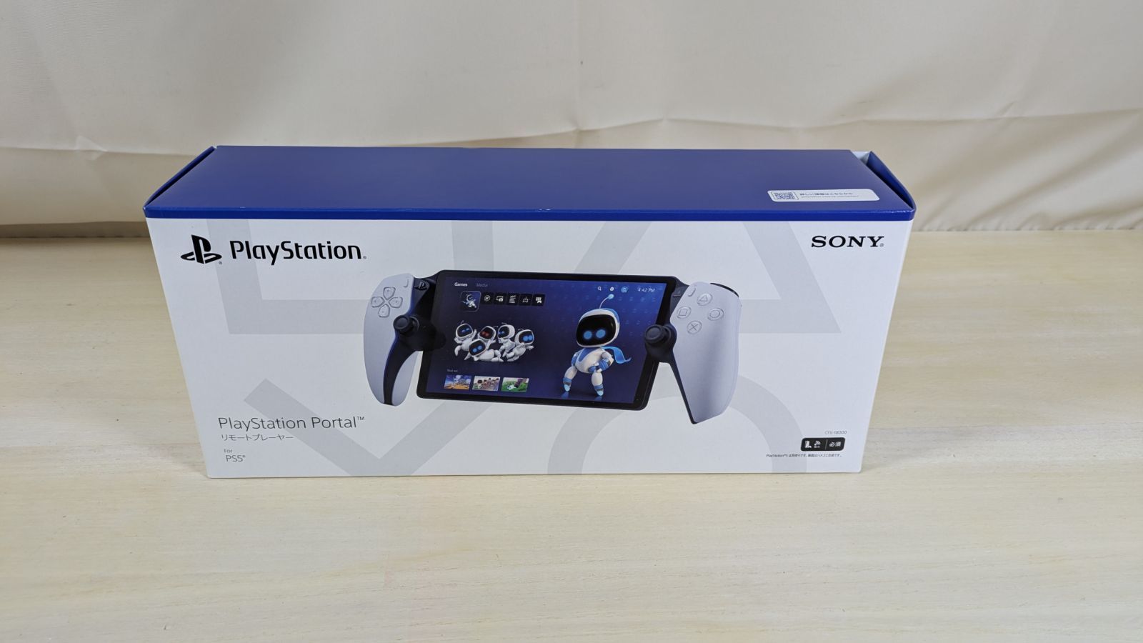 [大野39-1-0518] playstation portal リモートプレーヤー CFIJ-18000 SNOY