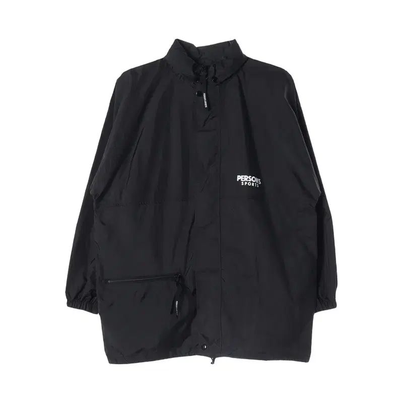 JAPAN (MEN - M) ナイロン ジップアップ サファリ ウィンドブレーカー