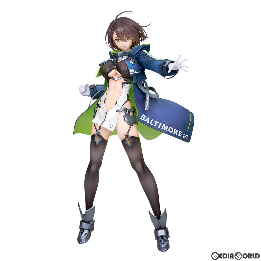 【送料無料】アズールレーン ボルチモア 軽装Ver アルター 1/7 フィギュア ボルチモア 軽装Ver. アズールレーン 1/7 完成品 フィギュア アルター