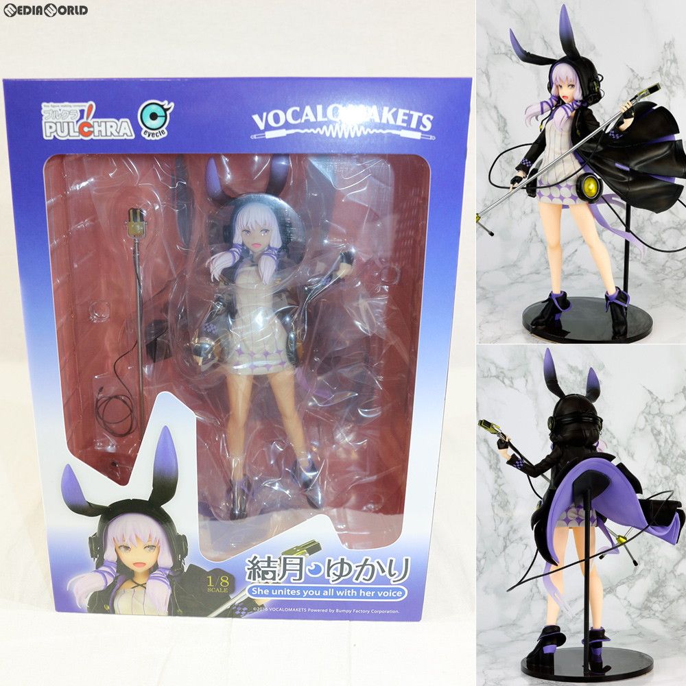 再販) 結月ゆかり 凛 VOCALOID4(ボーカロイド4) 1/8 完成品 フィギュア