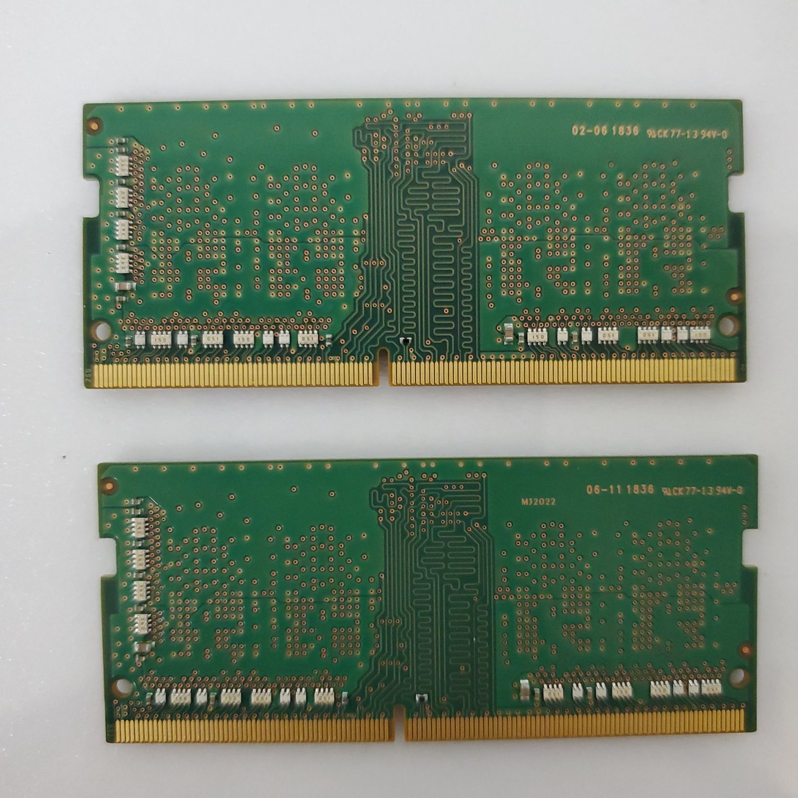 SAMSUNG ノートPC用DDR4-2400 (PC4-19200) 合計メモリ8GB（4GB×2）4GB