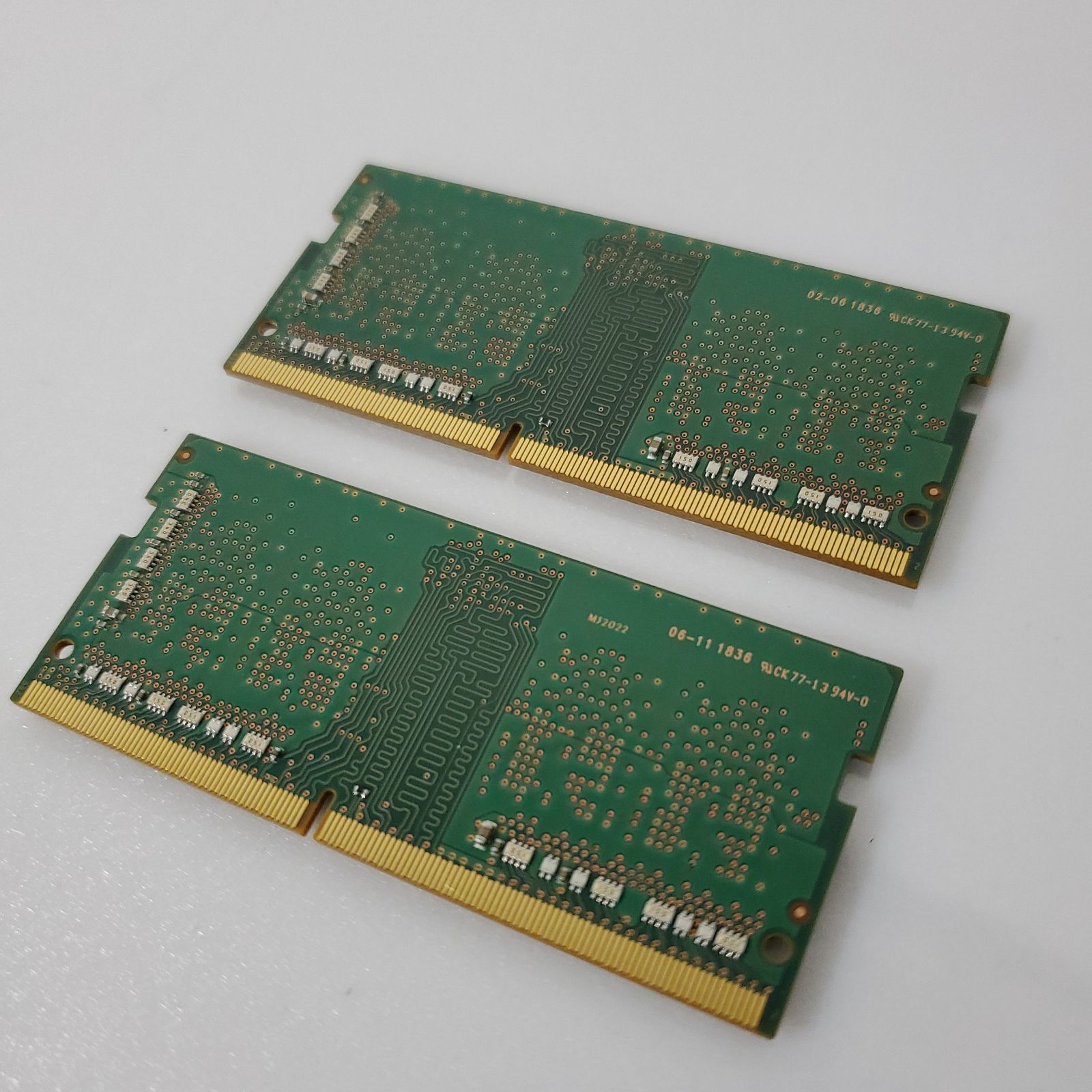 SAMSUNG ノートPC用DDR4-2400 (PC4-19200) 合計メモリ8GB（4GB×2）4GB