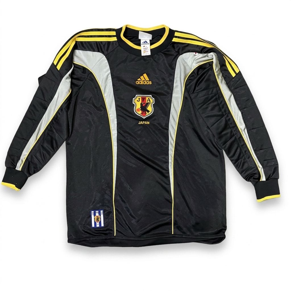 アディダス サッカー日本代表 1999年 ゴールキーパーユニフォーム L　野方店