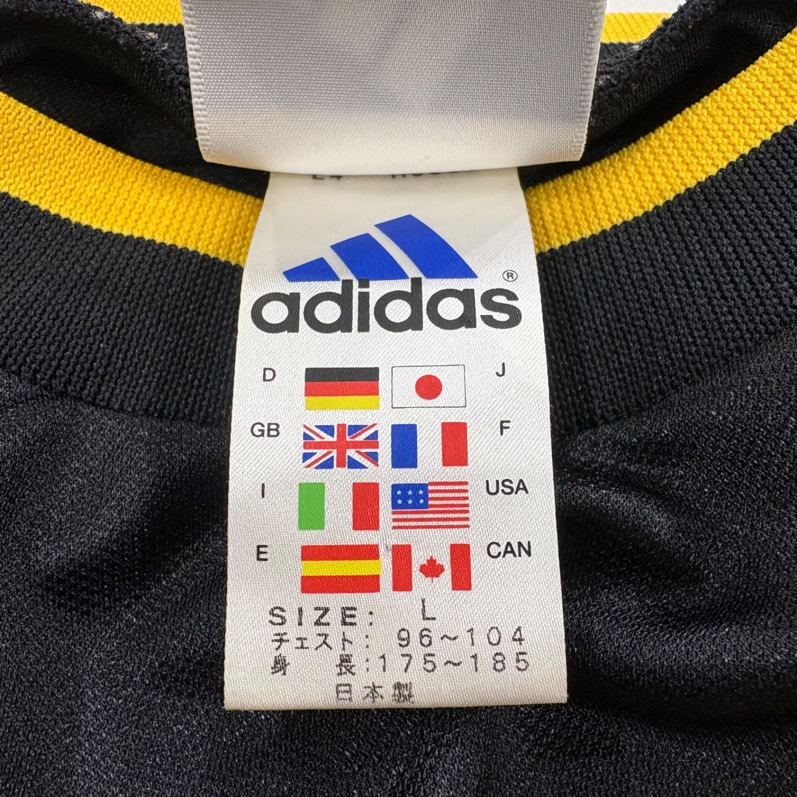 アディダス サッカー日本代表 1999年 ゴールキーパーユニフォーム L 