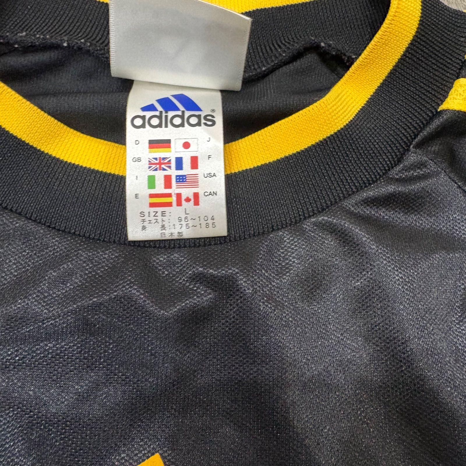 アディダス サッカー日本代表 1999年 ゴールキーパーユニフォーム L 
