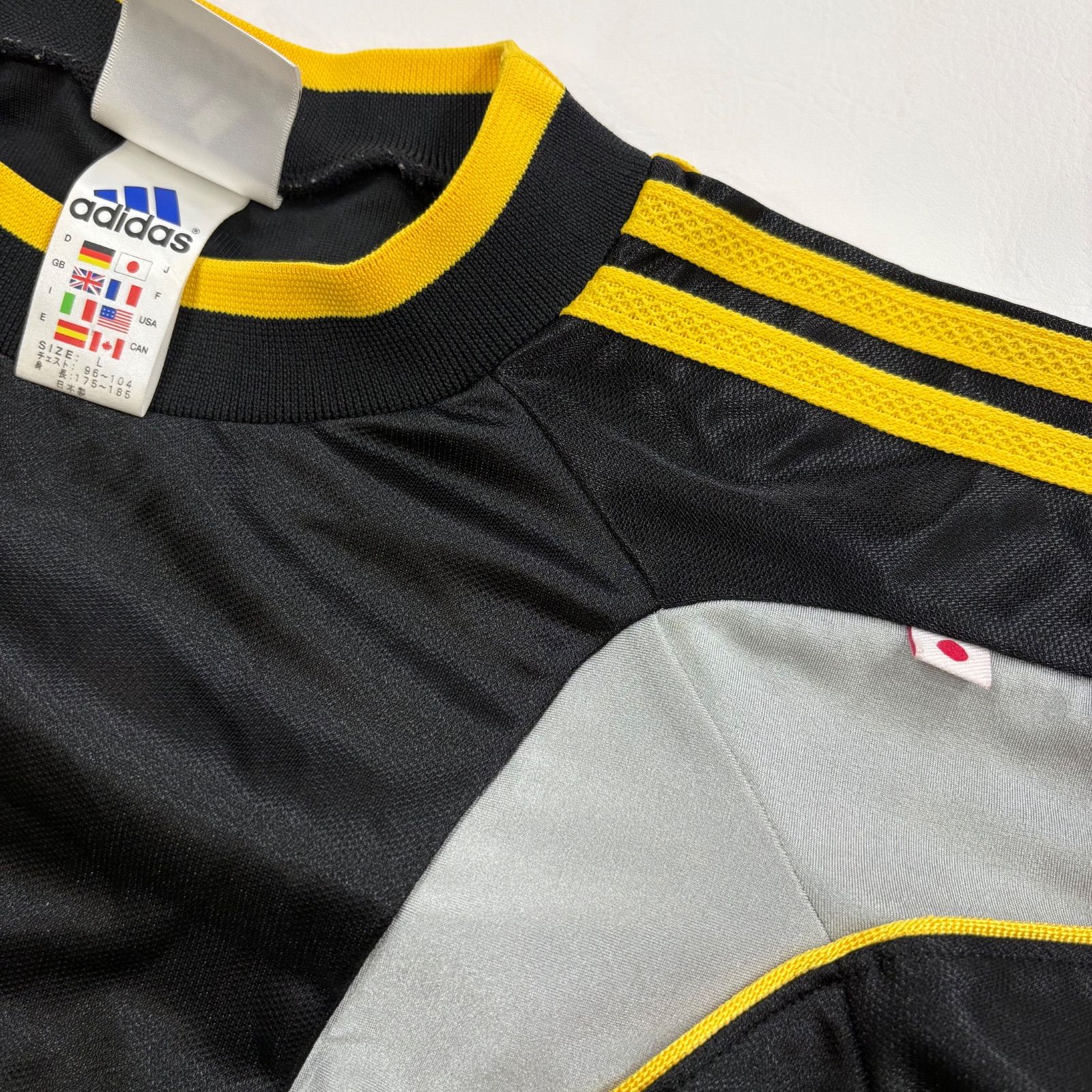 アディダス サッカー日本代表 1999年 ゴールキーパーユニフォーム L 