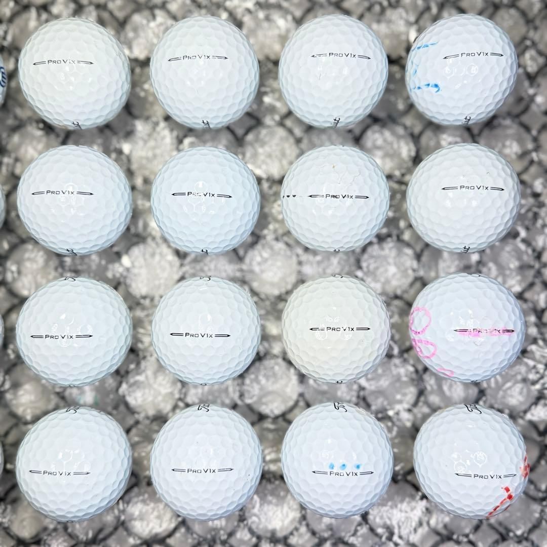 ロストボール タイトリスト PRO V1X Bランク 2023 20球 おまけ付