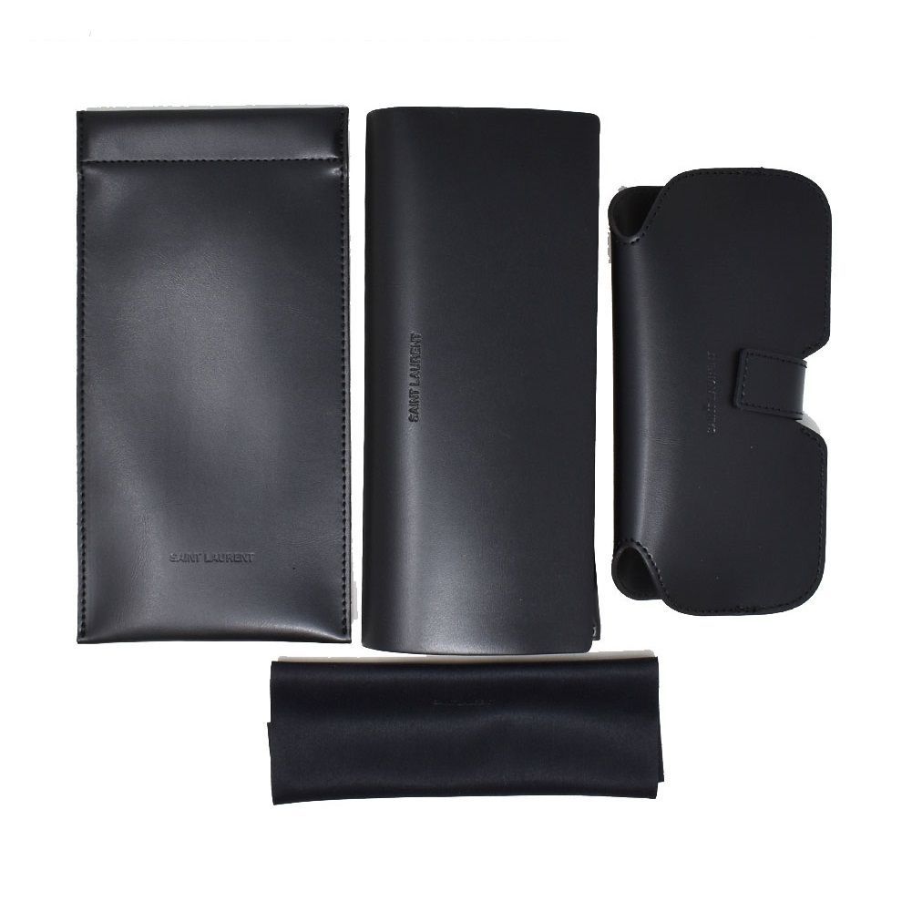 サンローラン SAINT LAURENT SL108 015 サングラス ノーズパット UVカット 紫外線カット メンズ レディース グリーン ハバナ シルバー