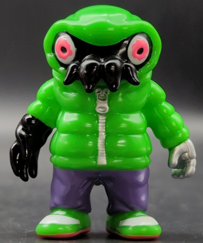MEDICOMTOY VAGシリーズ37 GYAROMI クトゥルフオイド (緑) - メルカリ