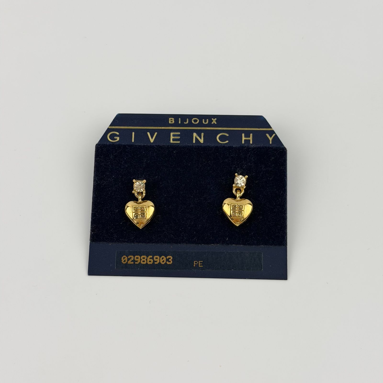 中古】GIVENCHY ジバンシィ アクセサリー ピアス ゴールド