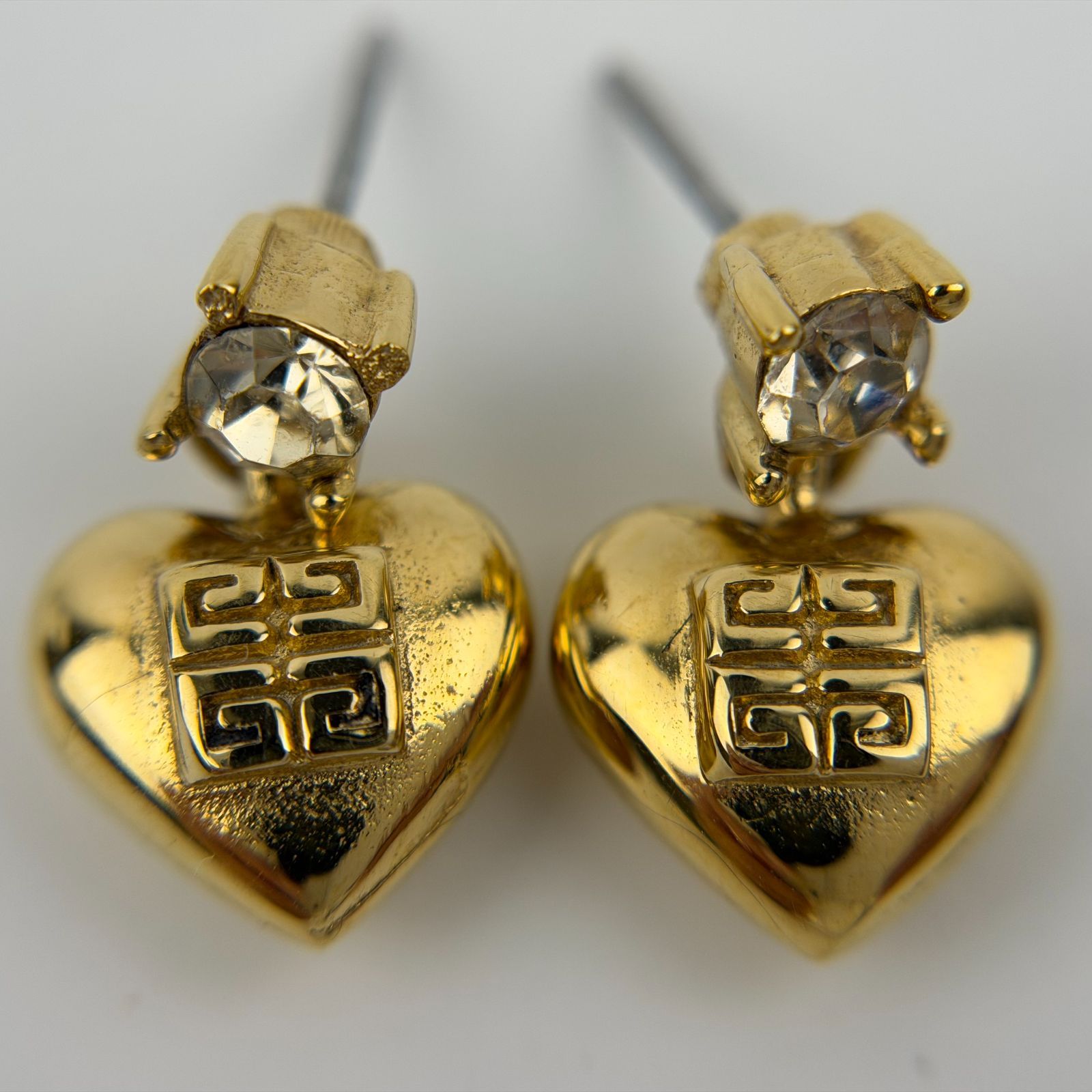 中古】GIVENCHY ジバンシィ アクセサリー ピアス ゴールド