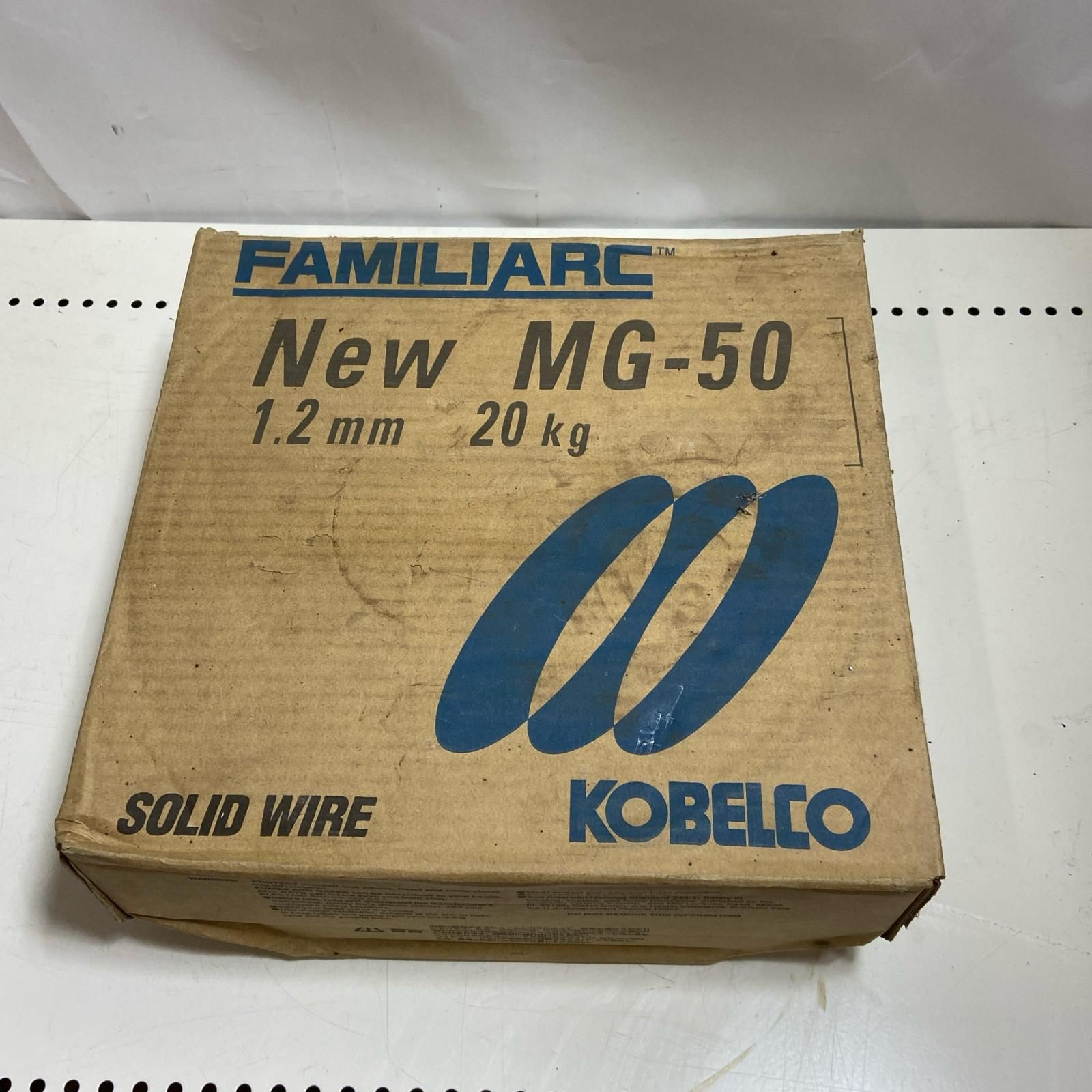 KOBELCO 高電流用ソリッドワイヤ 1.2 mm-20kg MG-50