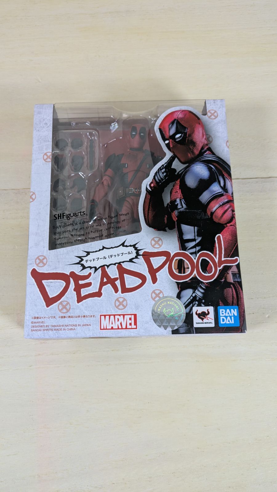 [大野29-6-0414]S.H.Figuarts デッドプール 「デッドプール」 5,750円