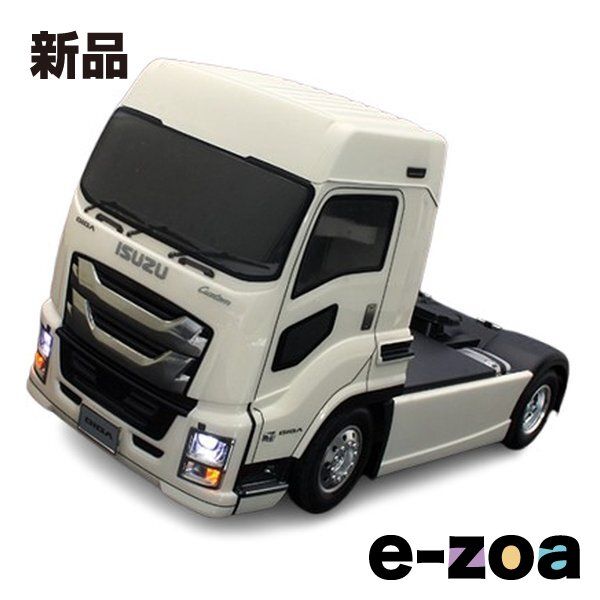 ABC HOBBY(エービーシーホビー) いすゞGIGAトラクタ ボディ 66195 (2669380)