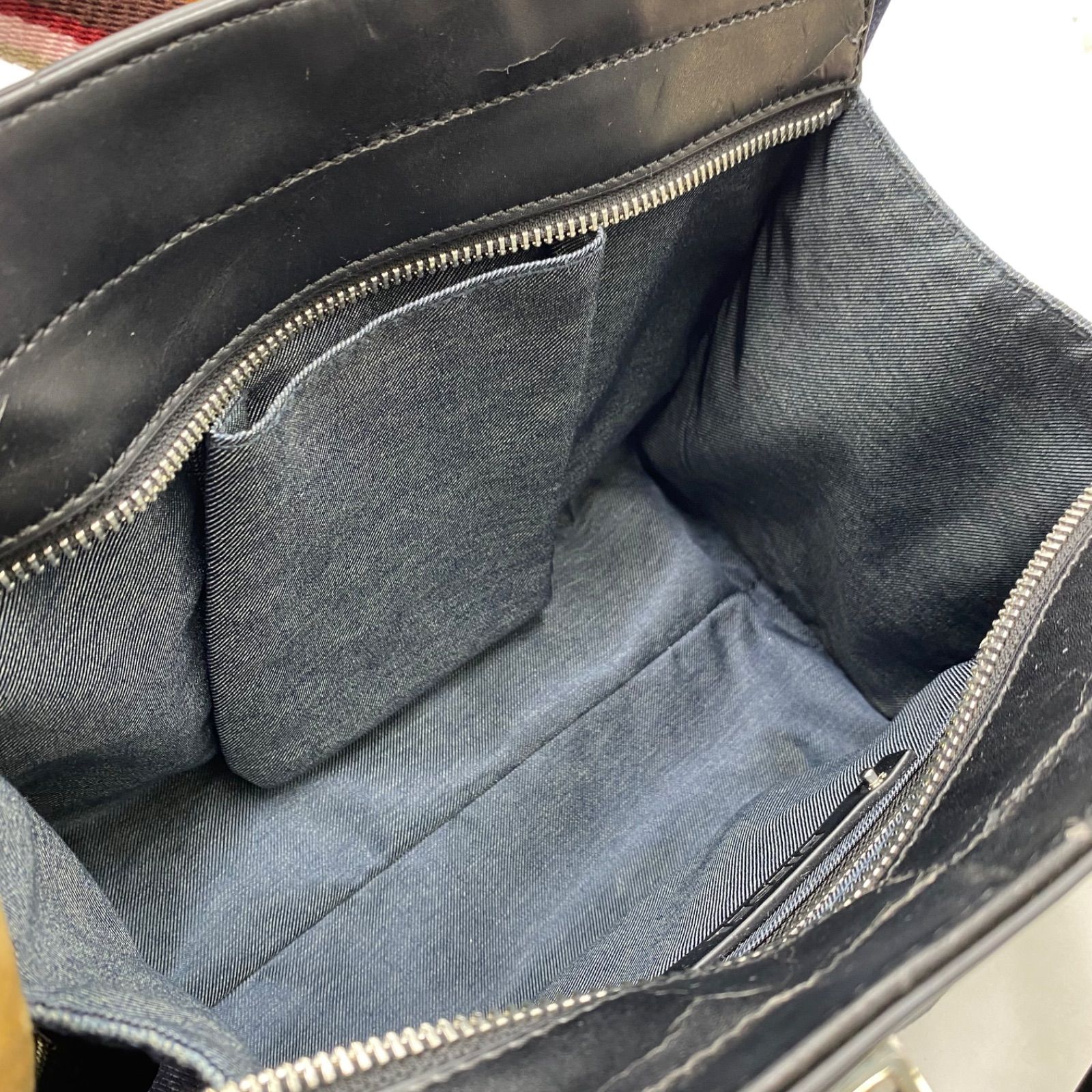 DIESEL ディーゼル デニム ショルダーバッグ ハンドバッグ トート