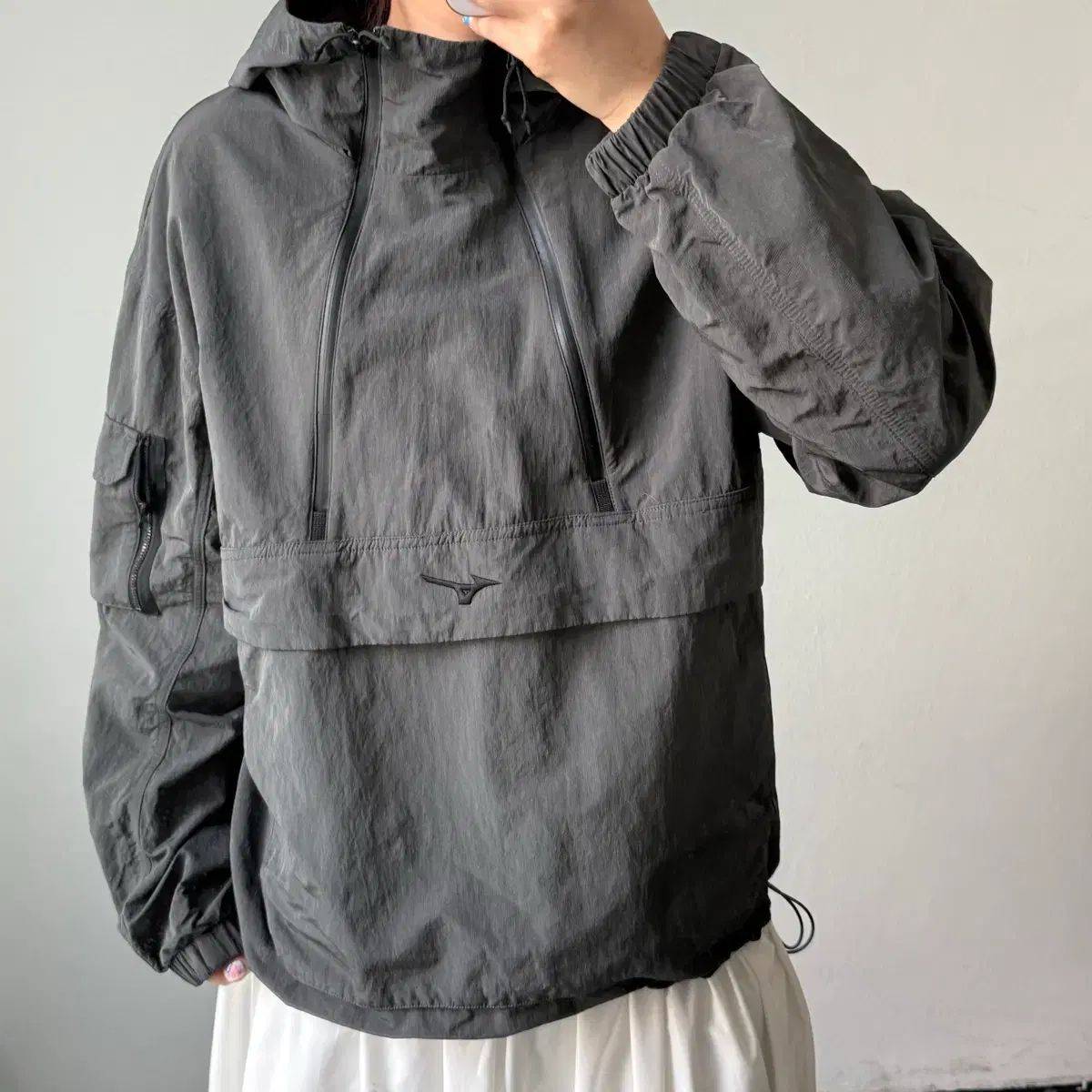 XL ミズノ アノラック