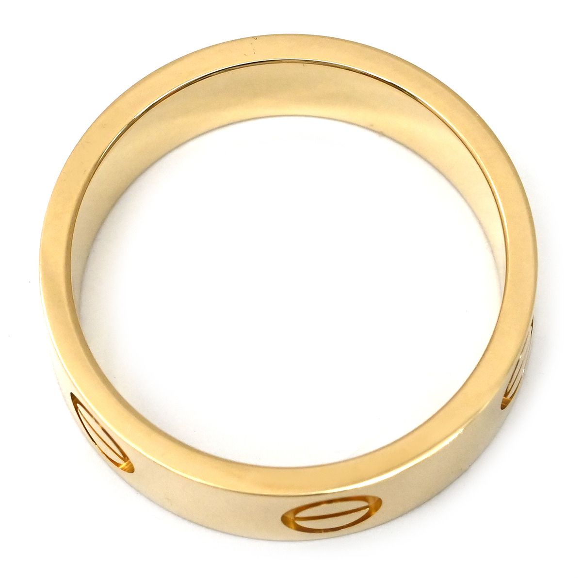 カルティエ Cartier リング 指輪 ラブリング イエローゴールド #53