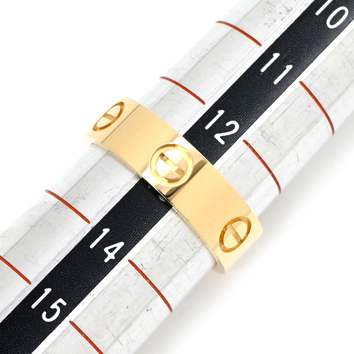 カルティエ Cartier リング 指輪 ラブリング イエローゴールド #53
