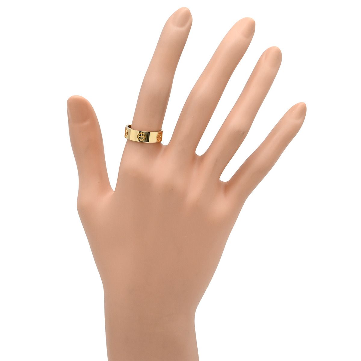 カルティエ Cartier リング 指輪 ラブリング イエローゴールド #53