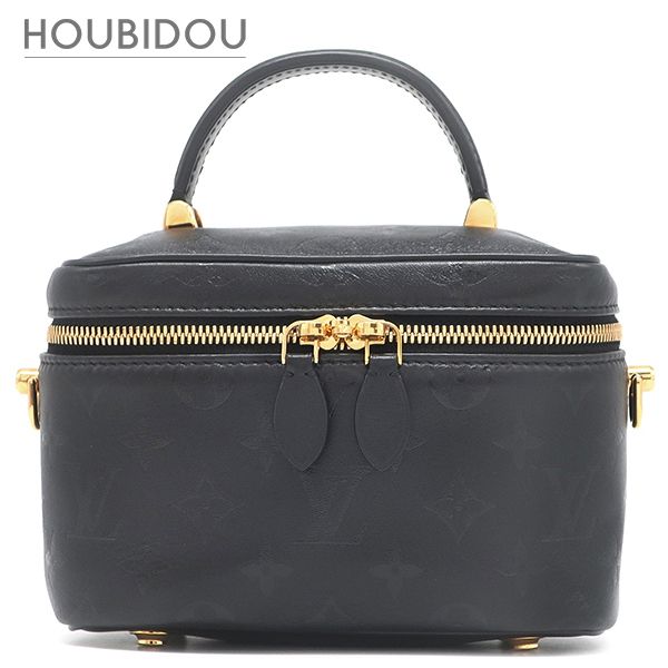 ルイヴィトン Louis Vuitton 2WAYバッグ インク ヴァニティ PM レザー
