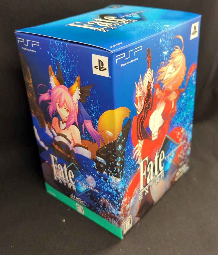 PSP Fate/EXTRA タイプムーンボックス 限定版
