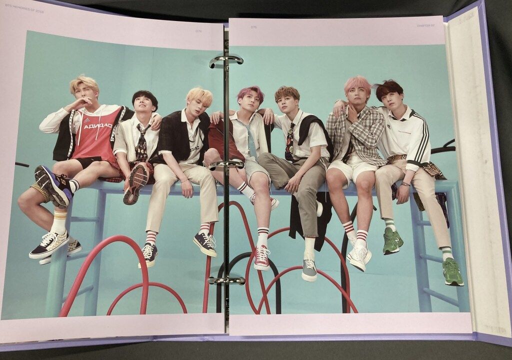 BTS DVD日本盤 MEMORIES OF 2018 - メルカリ