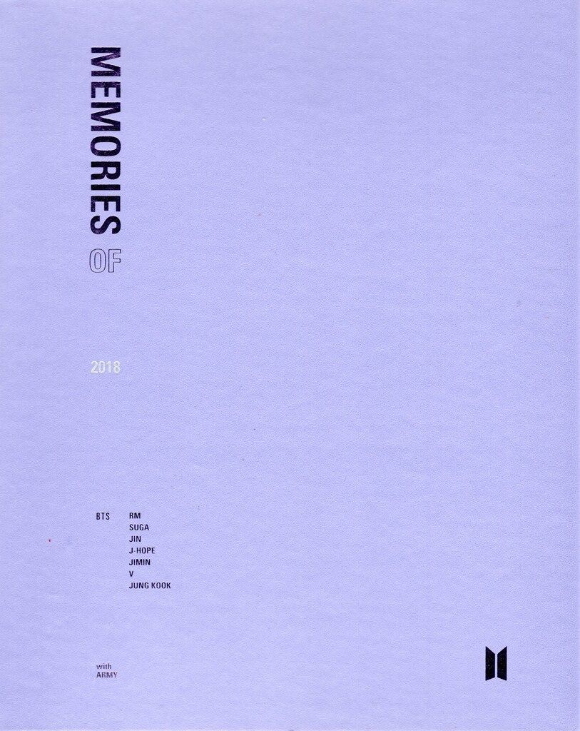 BTS DVD日本盤 MEMORIES OF 2018 - メルカリ