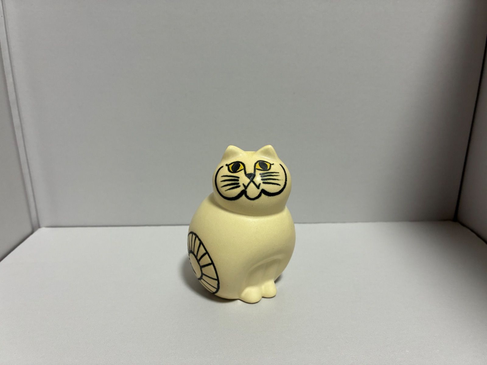 リサラーソン（LISA LARSON） キャットミア ミニ ホワイト ※小サイズ 
