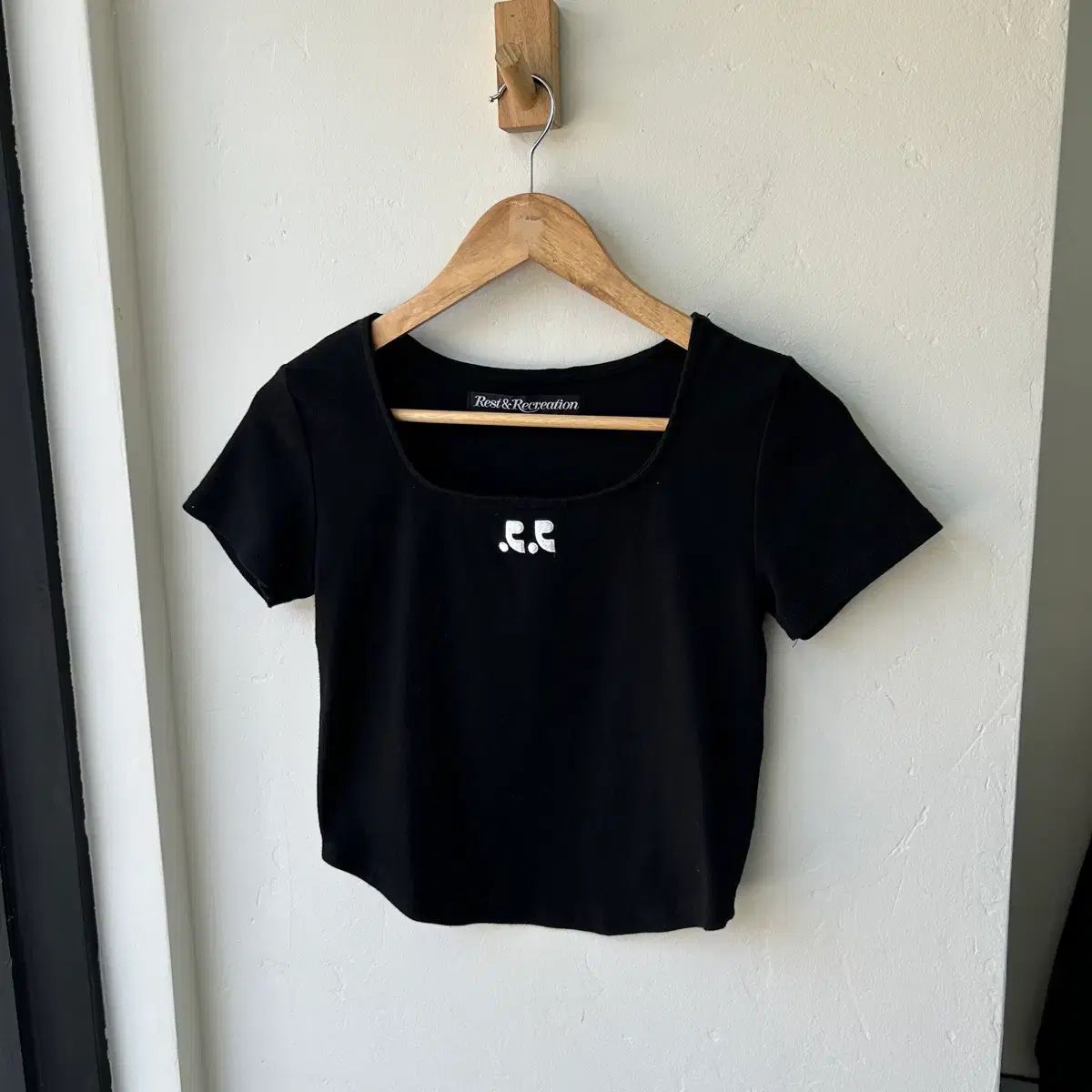 16962 - レストアンドレイクリーション Starship Square スタシ ネック 半袖 Tシャツ
